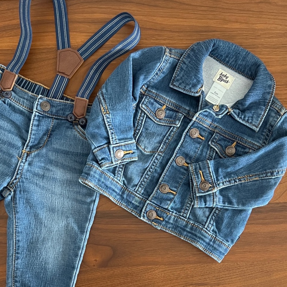 Baby B’gosh Denim Jacket & Jeans Set